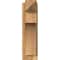 Ekena Millwork Westlake Arts & Crafts Rough Sawn Outlooker, Western Red Cedar, 6"W x 14"D x 22"H OUT06X14X22WTL03RWR - alternate 2
